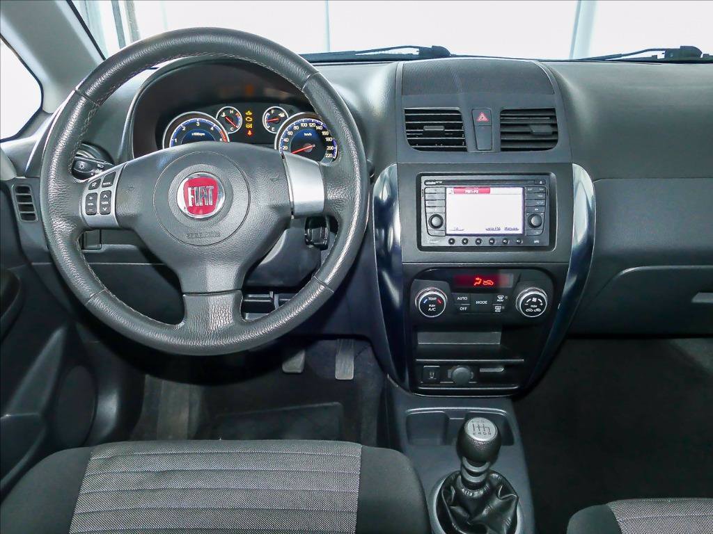 FIAT SEDICI 2.0 135CV EXPERIENCE 4X4