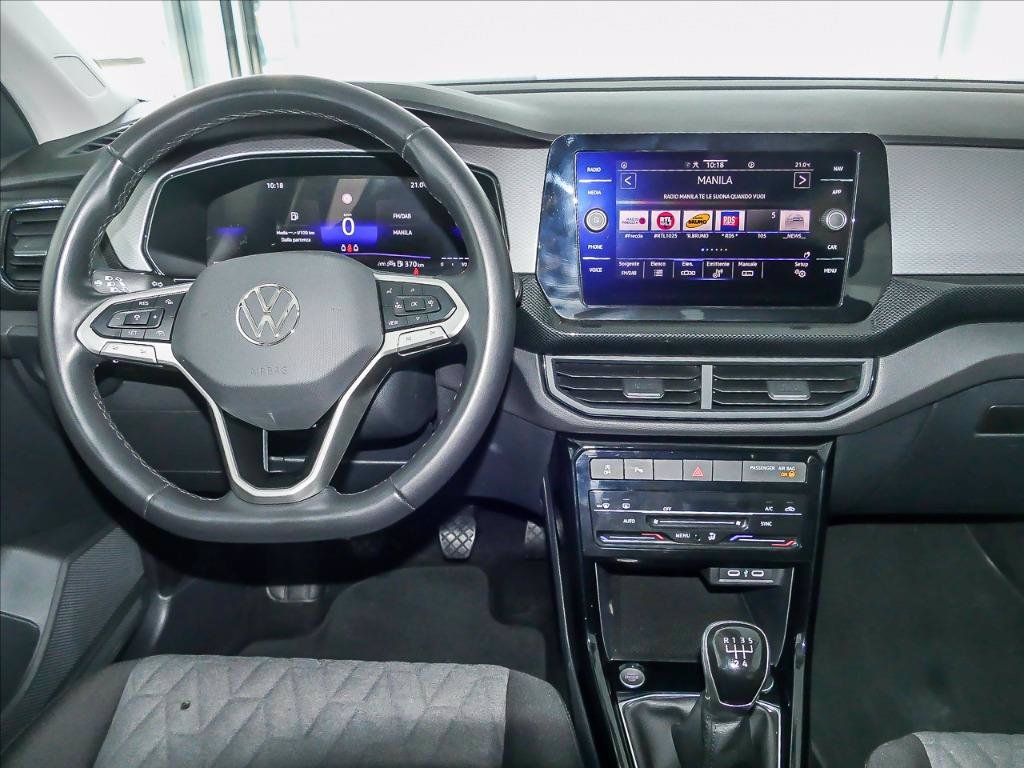 VOLKSWAGEN T-CROSS 1.0 TSI LIFE 95CV