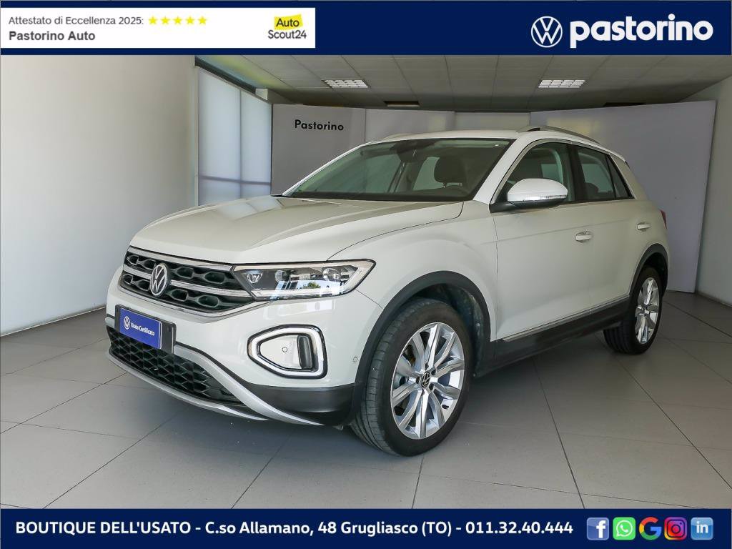 VOLKSWAGEN T-ROC 2.0 TDI STYLE 115CV