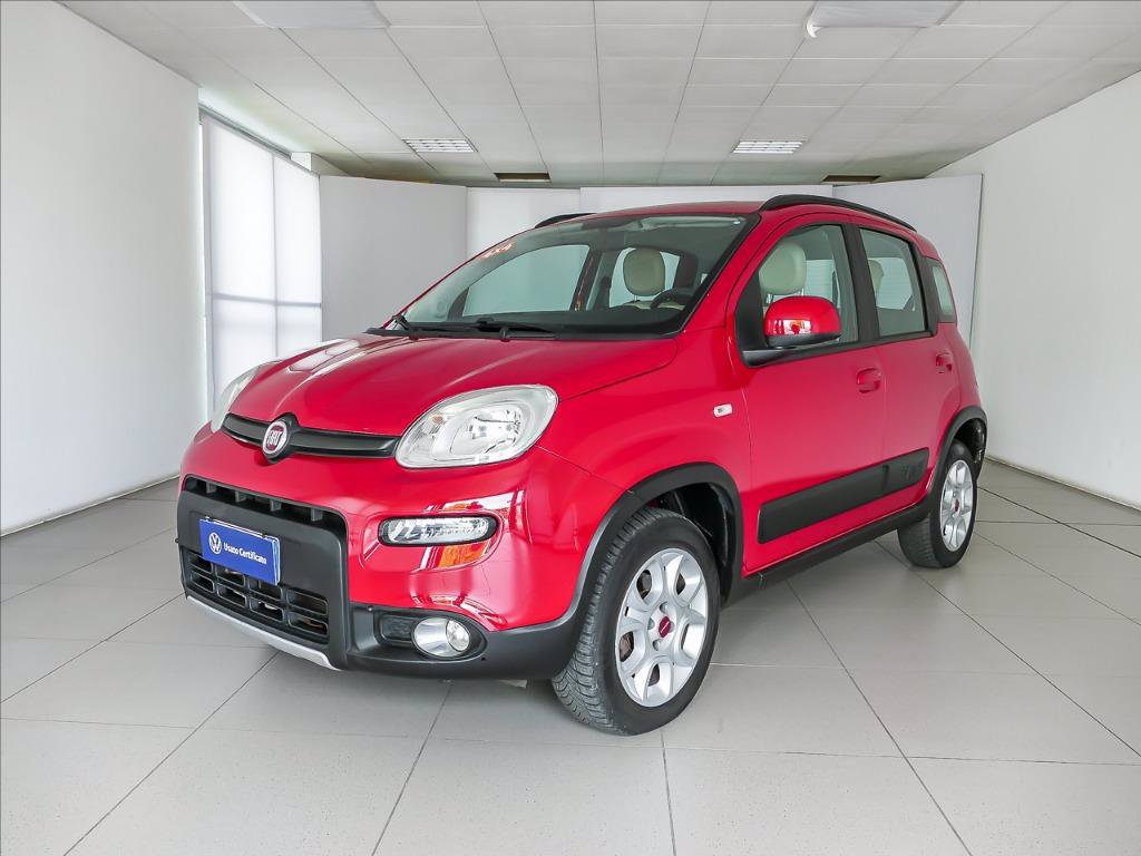 FIAT PANDA 1.3 MJET 75CV TREKKING 4X4