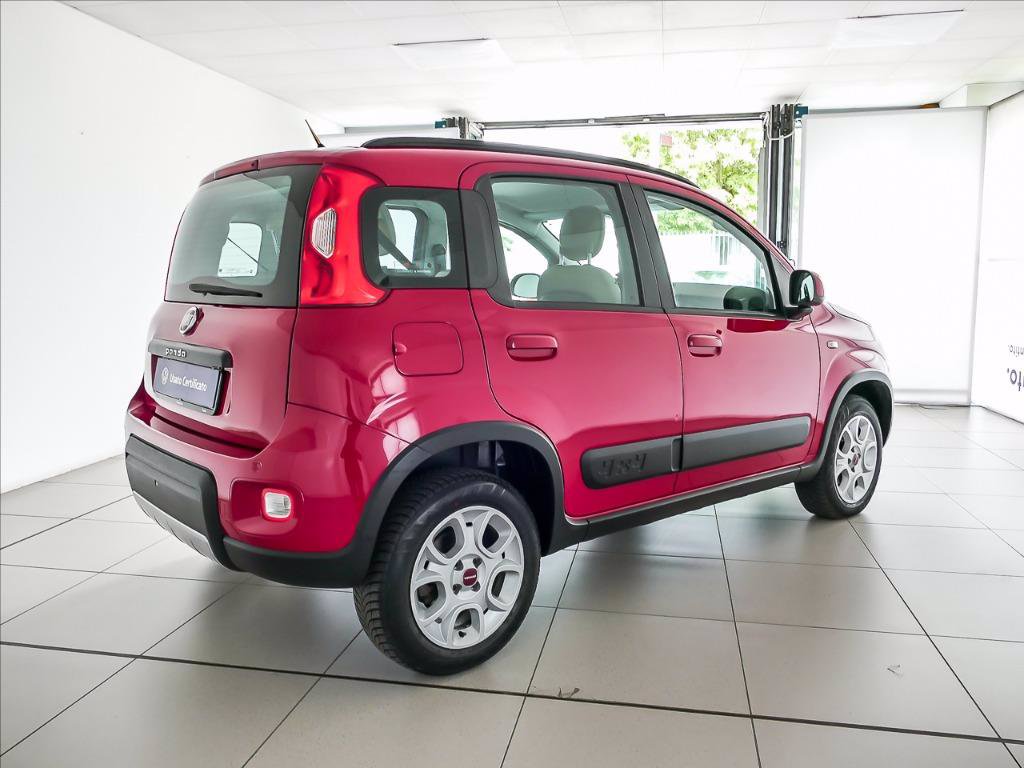 FIAT PANDA 1.3 MJET 75CV TREKKING 4X4