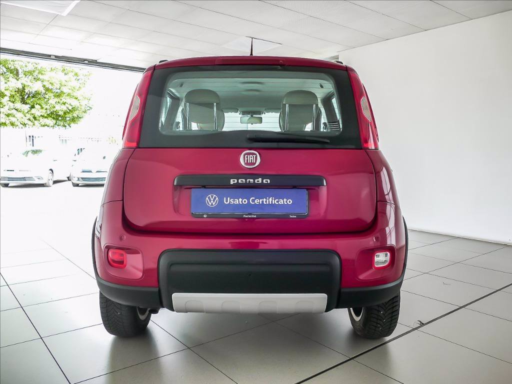 FIAT PANDA 1.3 MJET 75CV TREKKING 4X4