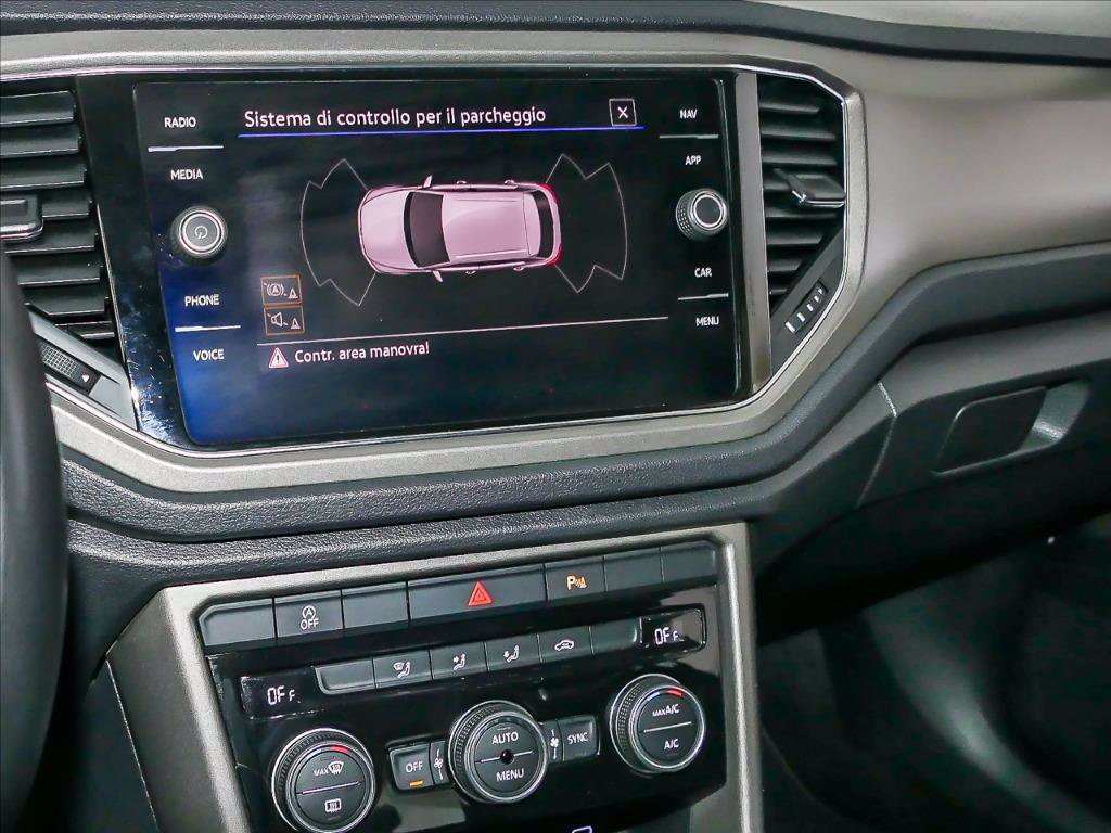 VOLKSWAGEN T-ROC 2.0 TDI STYLE 4M DSG 150CV