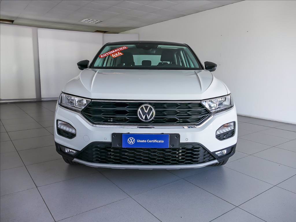 VOLKSWAGEN T-ROC 2.0 TDI STYLE 4M DSG 150CV
