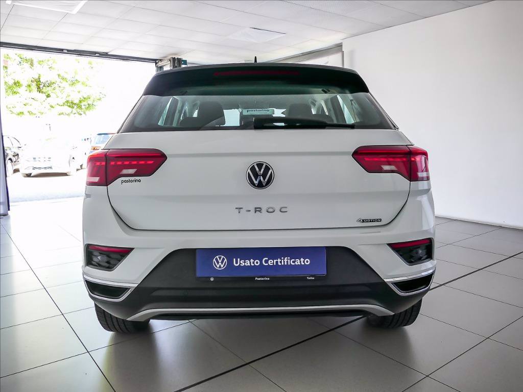 VOLKSWAGEN T-ROC 2.0 TDI STYLE 4M DSG 150CV