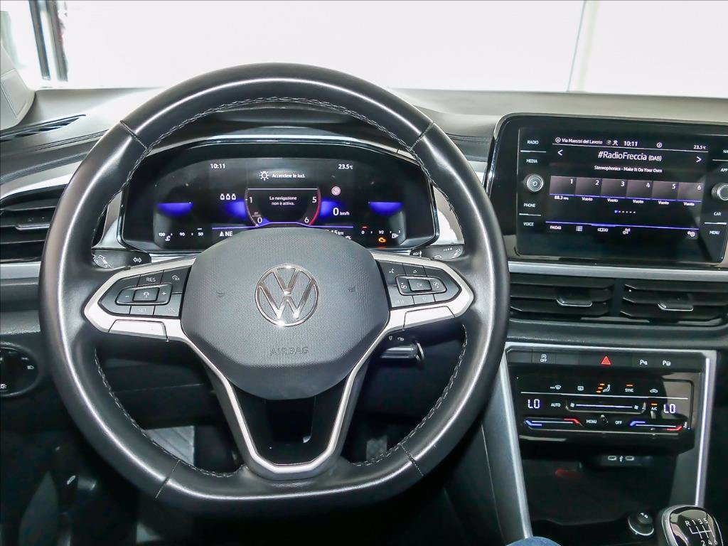 VOLKSWAGEN T-ROC 2.0 TDI LIFE 115CV