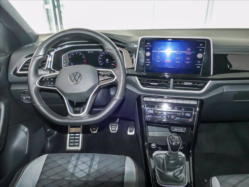 VOLKSWAGEN T-ROC 1.0 R-LINE TSI 110CV
