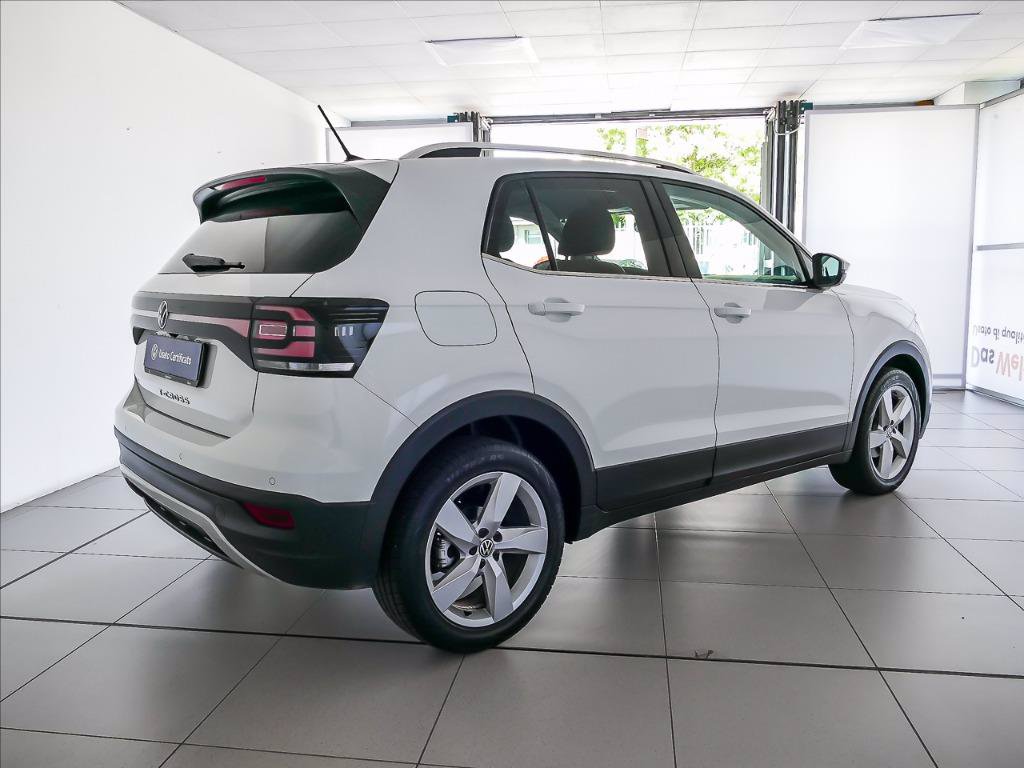 VOLKSWAGEN T-CROSS 1.0 ADVANCED TSI 110CV