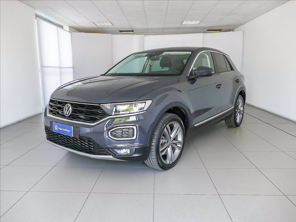 VOLKSWAGEN T-ROC 2.0 TDI ADVANCED 4M DSG 150CV