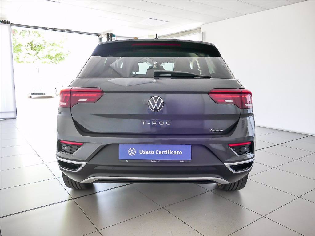 VOLKSWAGEN T-ROC 2.0 TDI ADVANCED 4M DSG 150CV