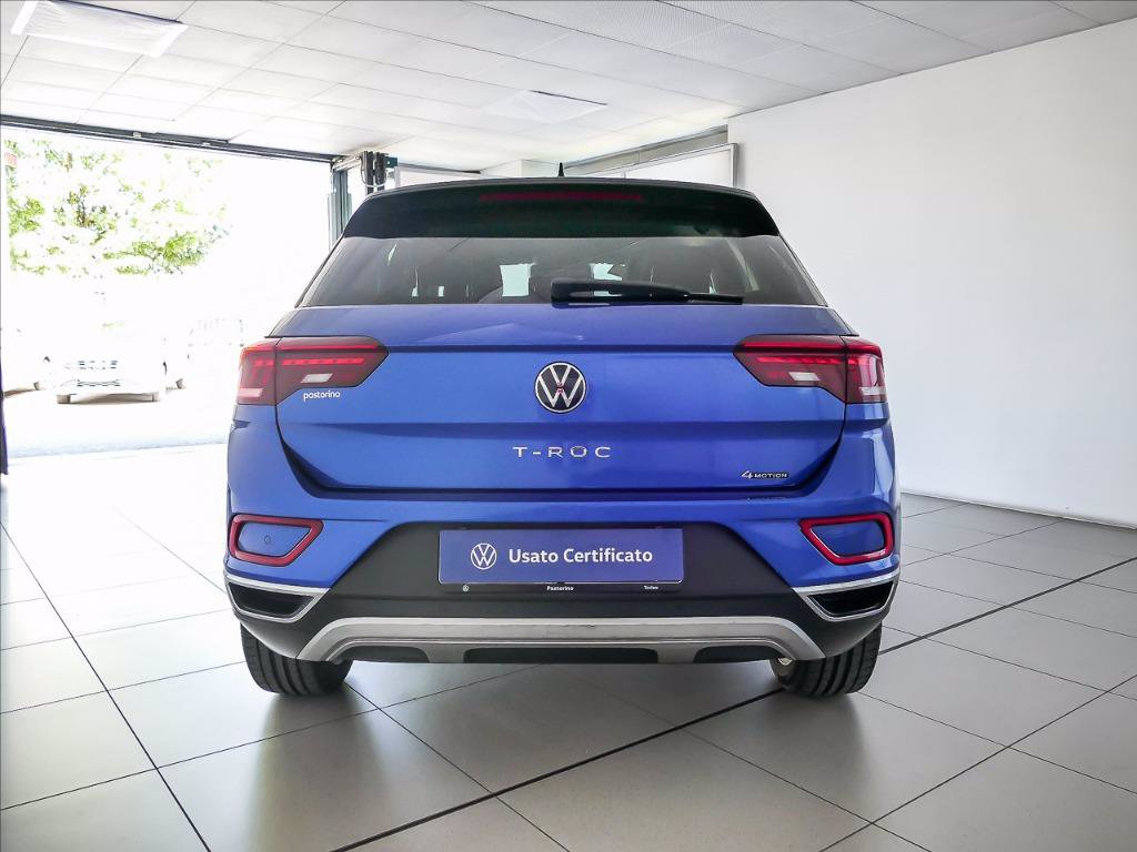 VOLKSWAGEN T-ROC 2.0 TDI STYLE  DSG 4M 150CV