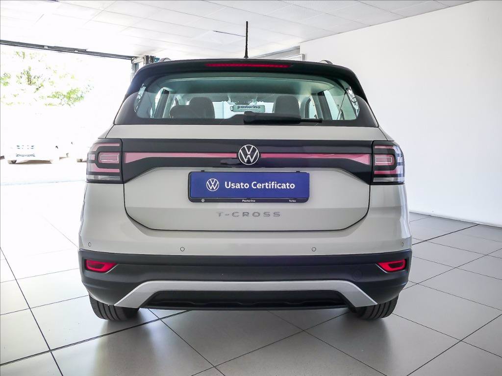 VOLKSWAGEN T-CROSS 1.0 STYLE TSI 95CV