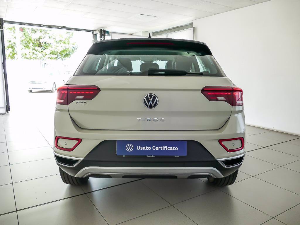 VOLKSWAGEN T-ROC 1.5 TSI STYLE 150CV