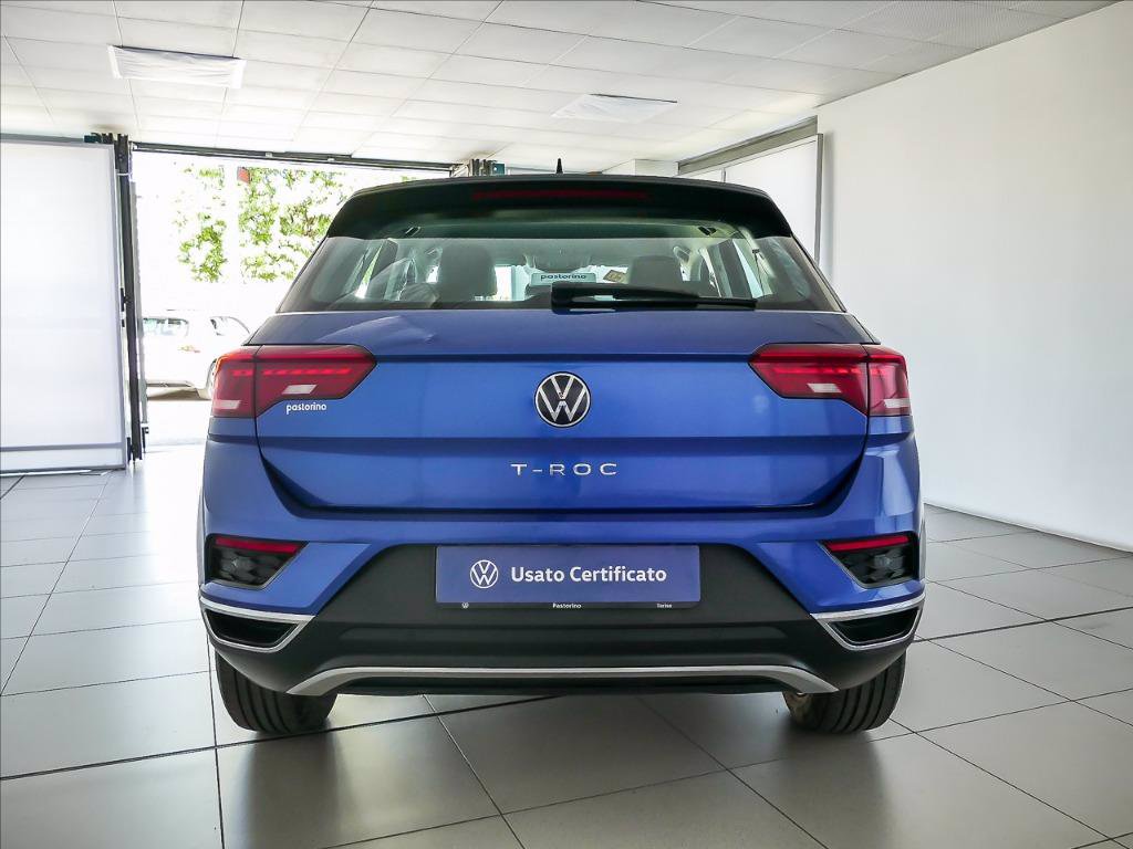 VOLKSWAGEN T-ROC 1.5 TSI STYLE 150CV DSG