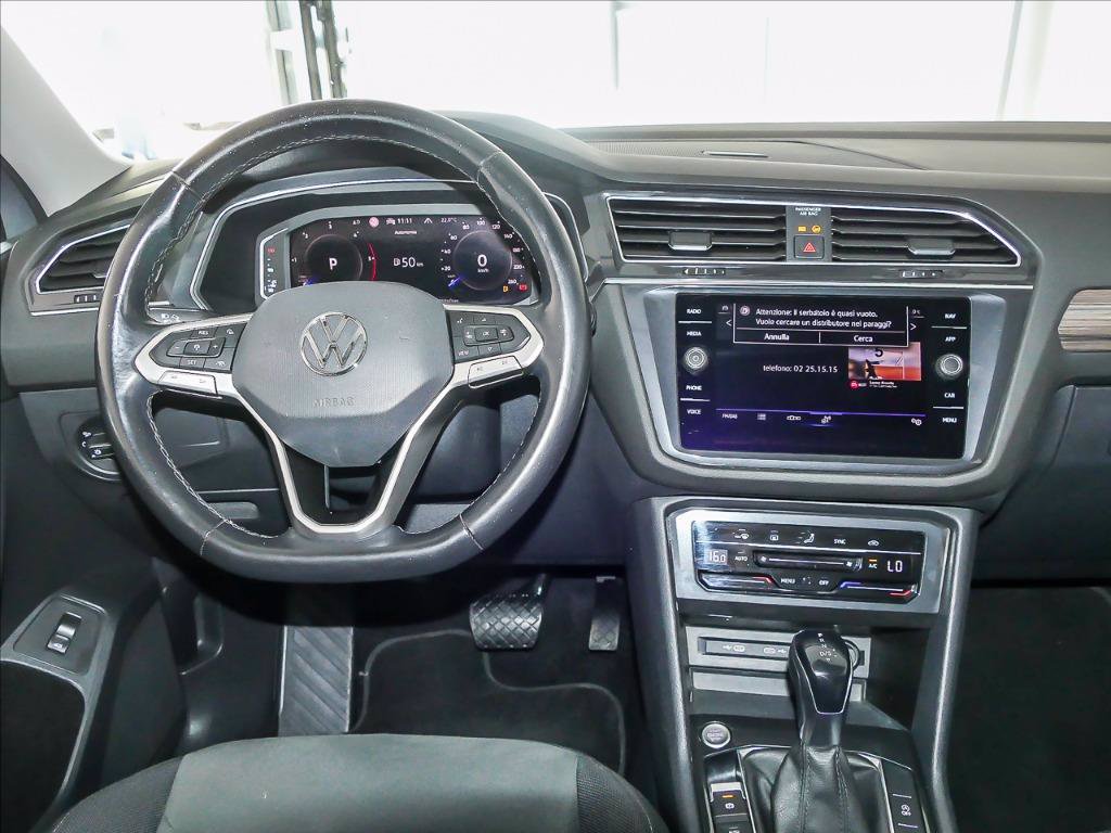 VOLKSWAGEN TIGUAN 2.0 ALLSPACE ELEGANT TDI DSG 4M 150CV 7P
