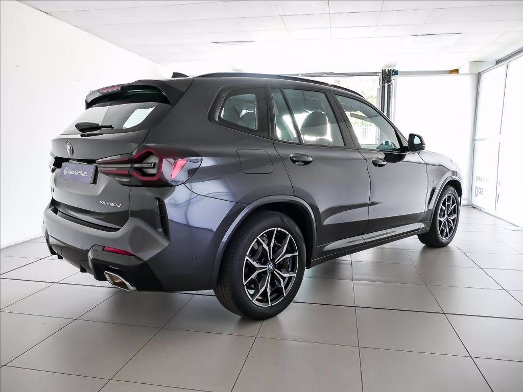 BMW X3  2.0 XDRIVE  MSPORT 190CV