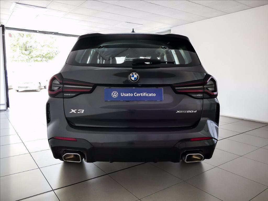 BMW X3  2.0 XDRIVE  MSPORT 190CV