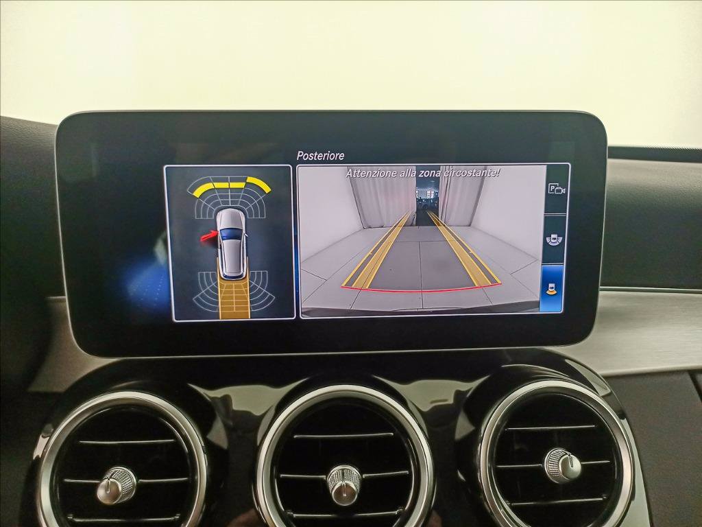 MERCEDES C SW 200 mhev Sport auto