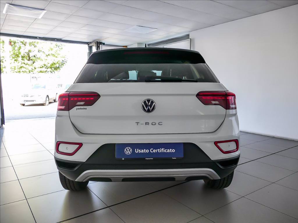 VOLKSWAGEN T-ROC 1.0 TSI LIFE 110CV