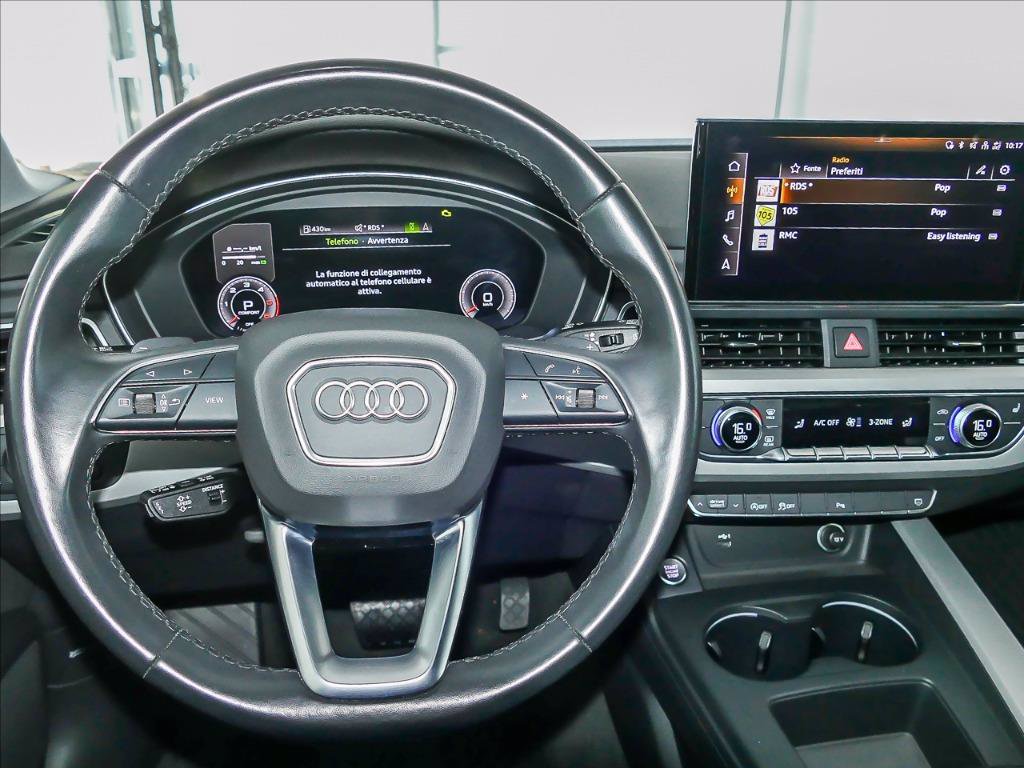 AUDI A4 Avant 40 2.0 tdi mhev Business Advanced 204cv s-tronic