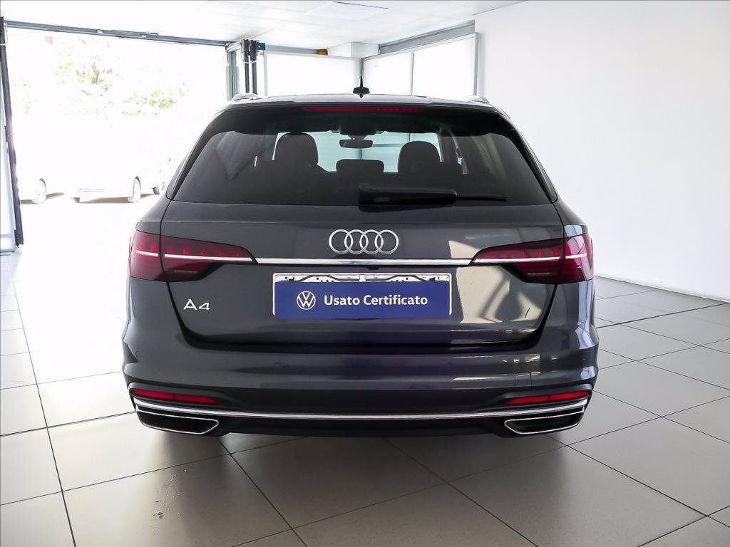 AUDI A4 Avant 40 2.0 tdi mhev Business Advanced 204cv s-tronic