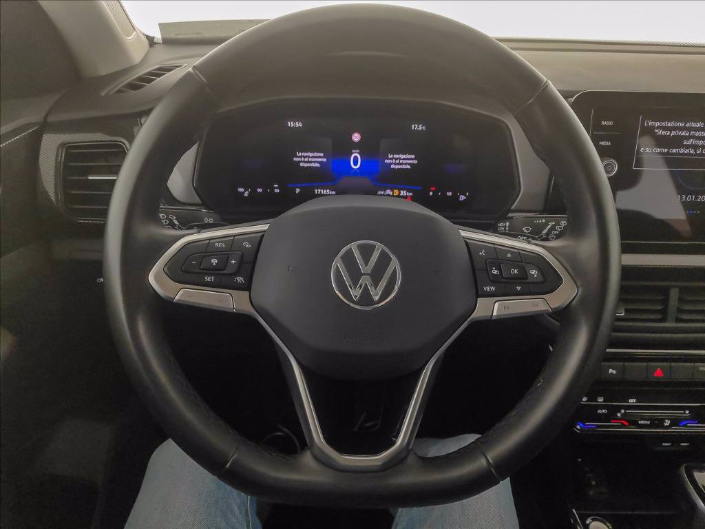 VOLKSWAGEN T-Cross 1.0 tsi Life 115cv dsg