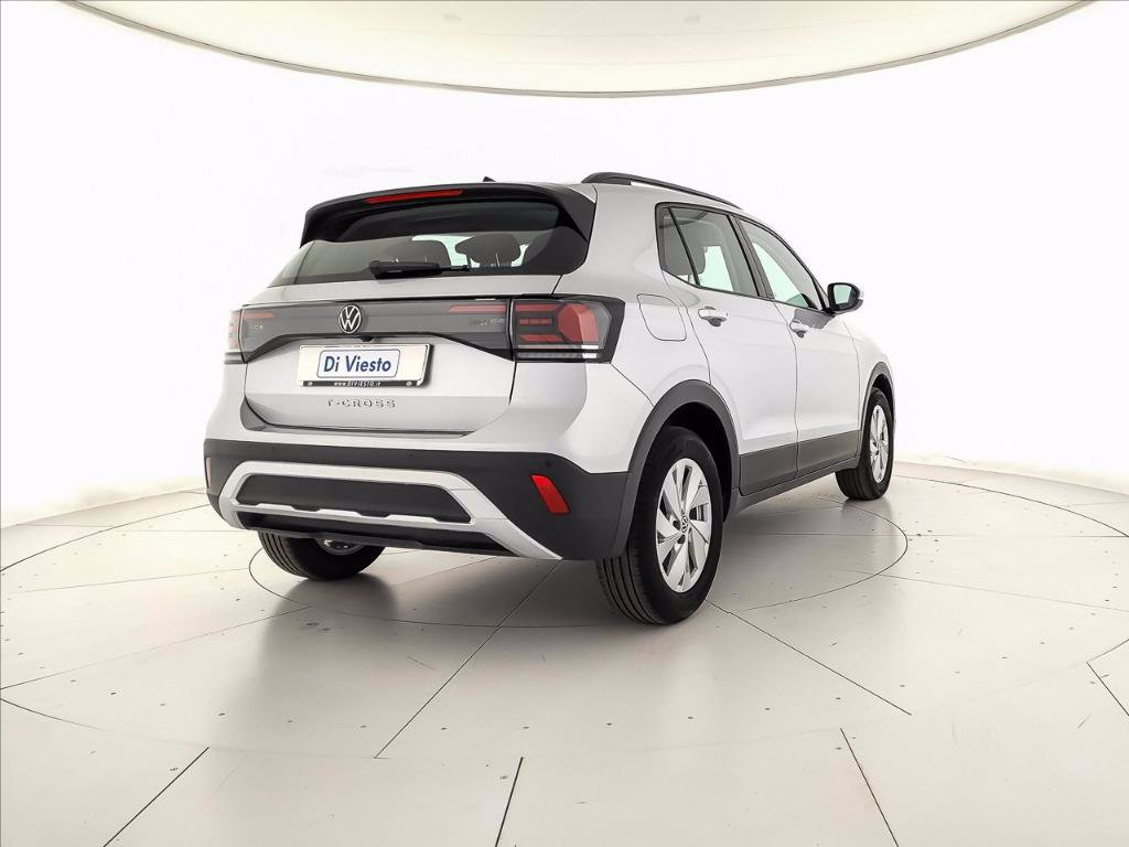 VOLKSWAGEN T-Cross 1.0 tsi Life 115cv dsg