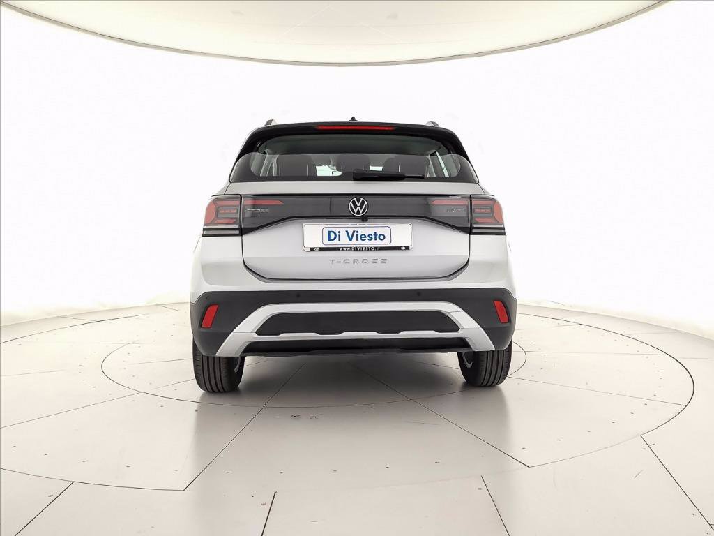 VOLKSWAGEN T-Cross 1.0 tsi Life 115cv dsg