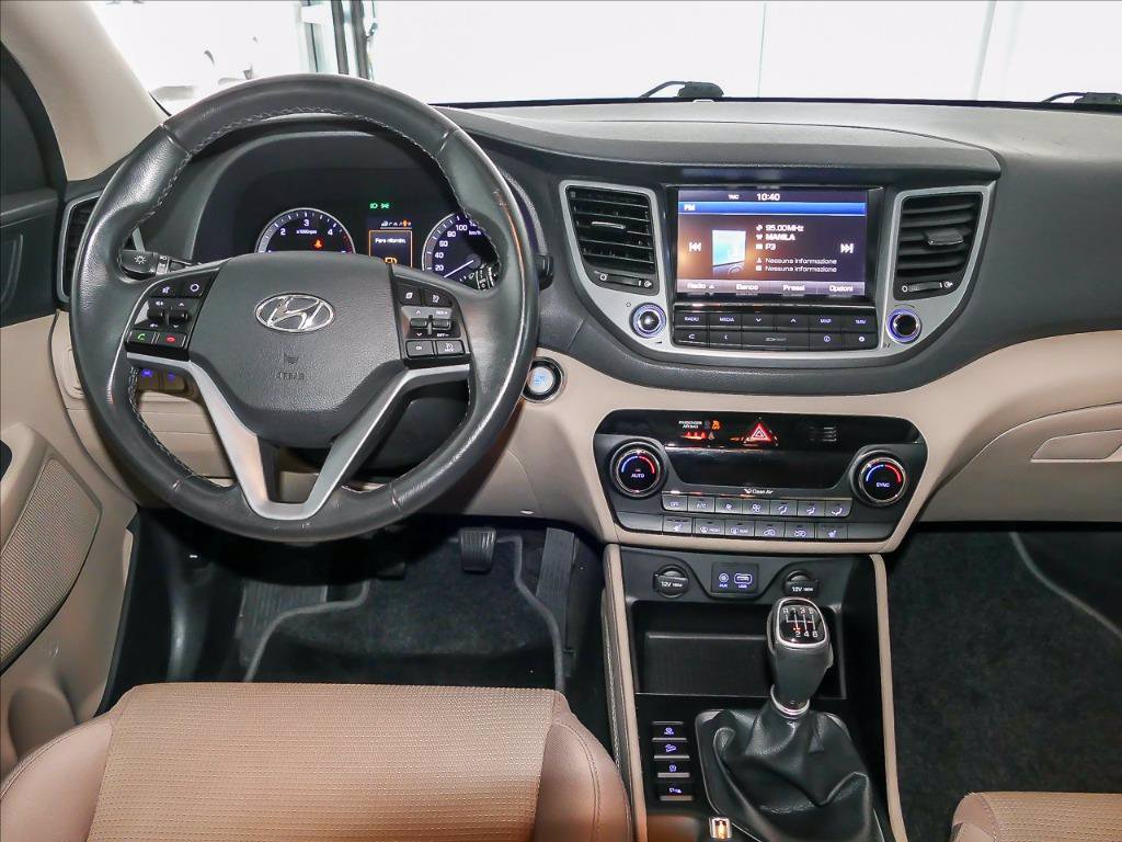 HYUNDAI TUCSON 1.7  IX35  XPOSSIBLE 116CV