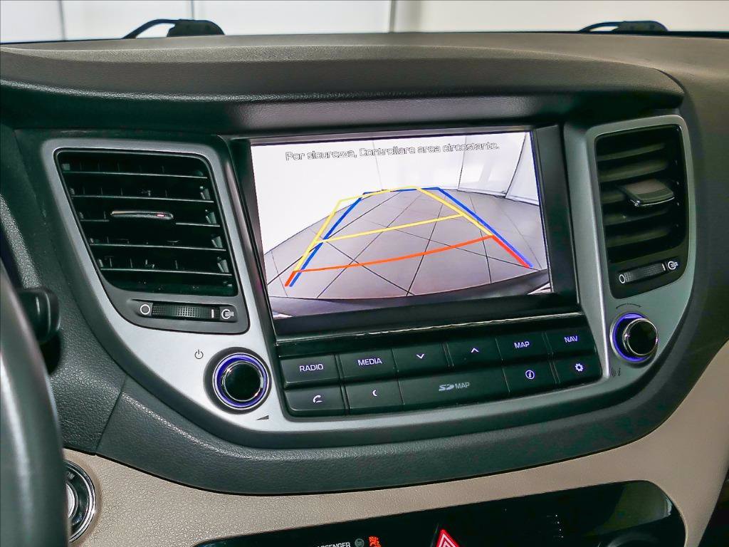 HYUNDAI TUCSON 1.7  IX35  XPOSSIBLE 116CV