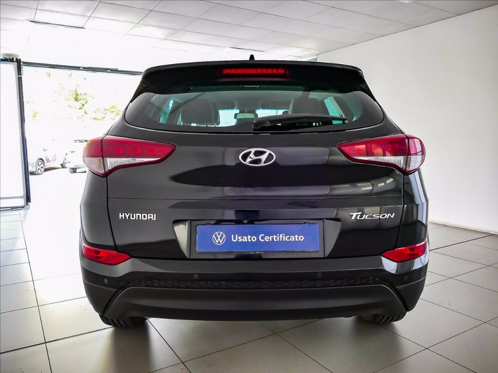 HYUNDAI TUCSON 1.7  IX35  XPOSSIBLE 116CV