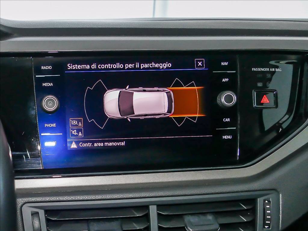 VOLKSWAGEN POLO 1.0 TSI SPORT R-LINE DSG 95CV