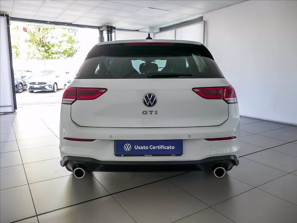 VOLKSWAGEN GOLF 8 2.0 TSI GTI DSG 245CV