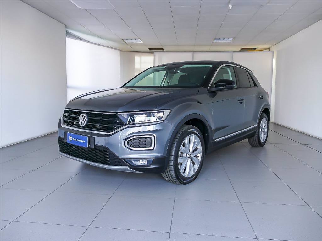 VOLKSWAGEN T-ROC 2.0 TDI DSG 4M STYLE 150CV