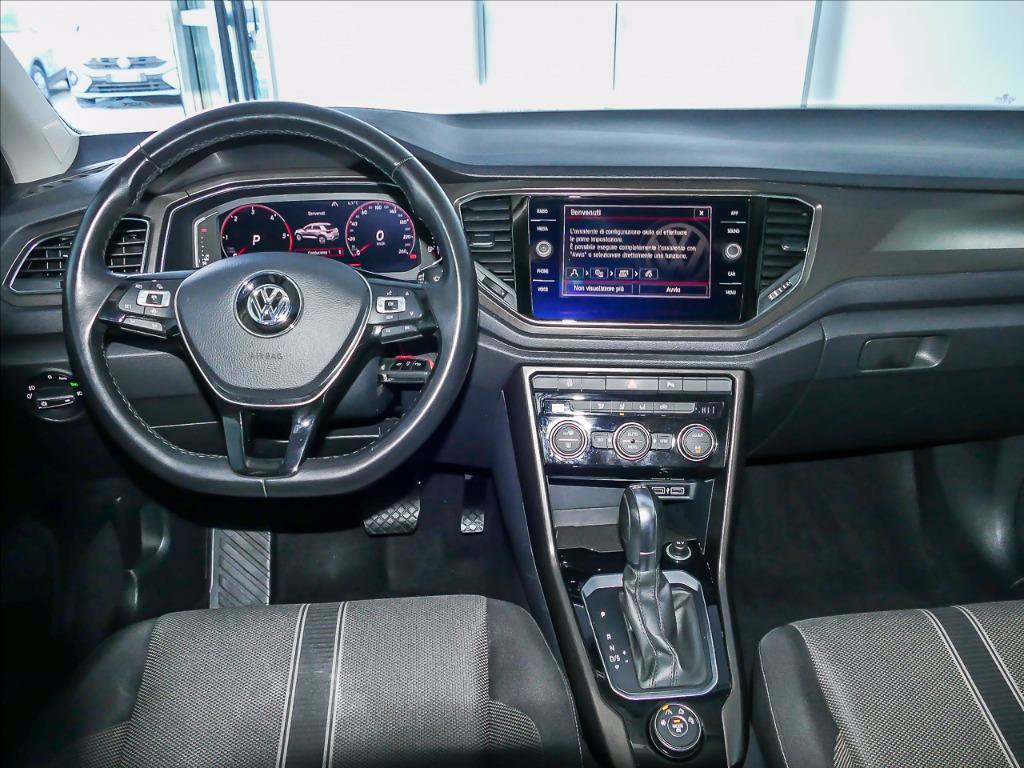 VOLKSWAGEN T-ROC 2.0 TDI DSG 4M STYLE 150CV