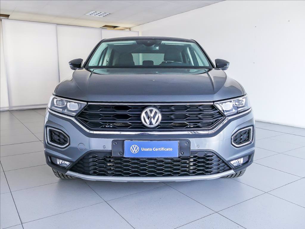 VOLKSWAGEN T-ROC 2.0 TDI DSG 4M STYLE 150CV
