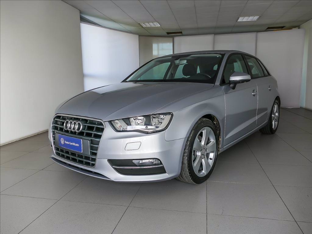 AUDI A3 1.6 TDI SPORTBACK AMBITION 110CV