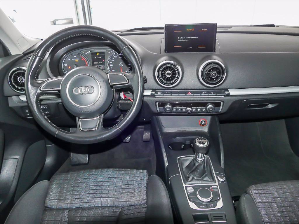 AUDI A3 1.6 TDI SPORTBACK AMBITION 110CV