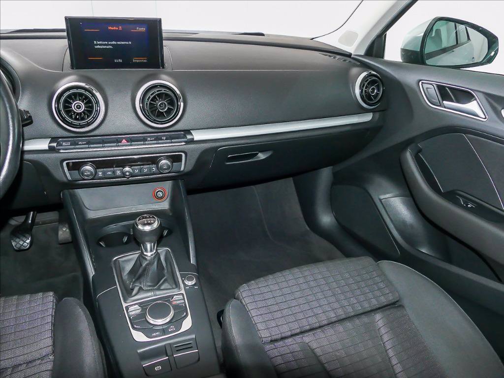 AUDI A3 1.6 TDI SPORTBACK AMBITION 110CV