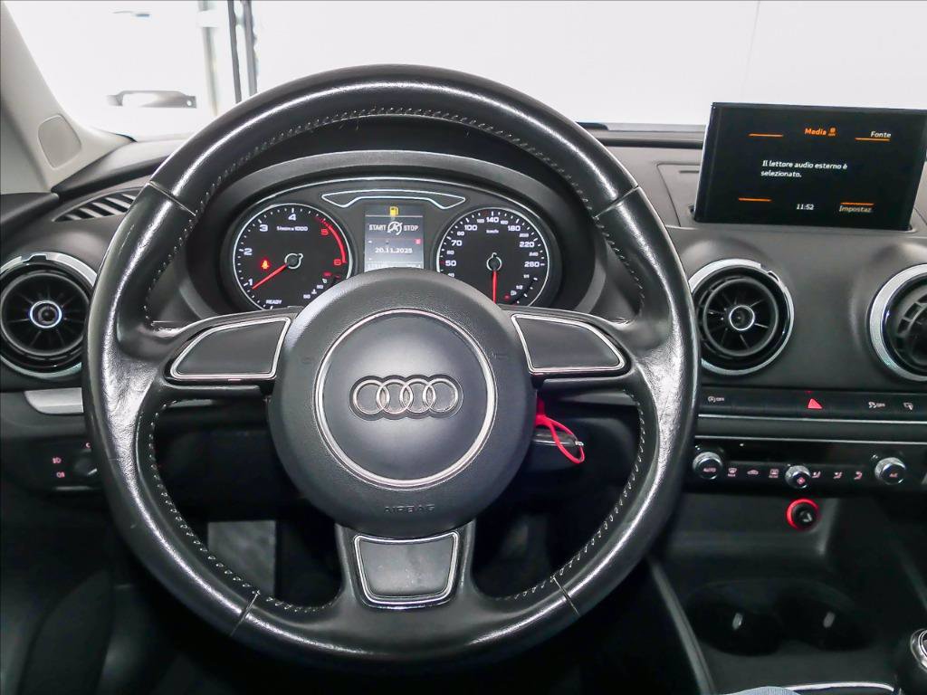 AUDI A3 1.6 TDI SPORTBACK AMBITION 110CV