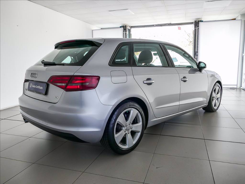 AUDI A3 1.6 TDI SPORTBACK AMBITION 110CV