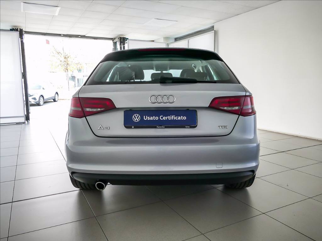 AUDI A3 1.6 TDI SPORTBACK AMBITION 110CV