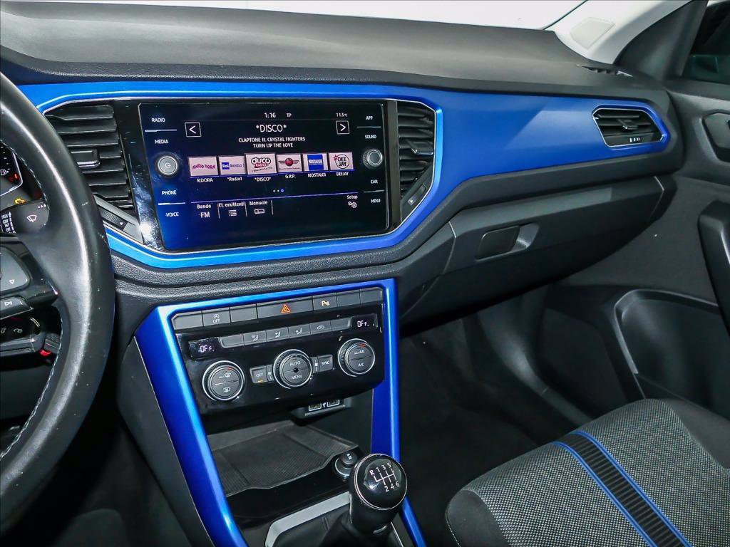 VOLKSWAGEN T-ROC 1.6 TDI STYLE B&M 115CV