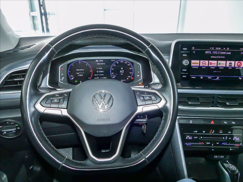 VOLKSWAGEN T-ROC 2.0  STYLE  TDI DSG 150CV