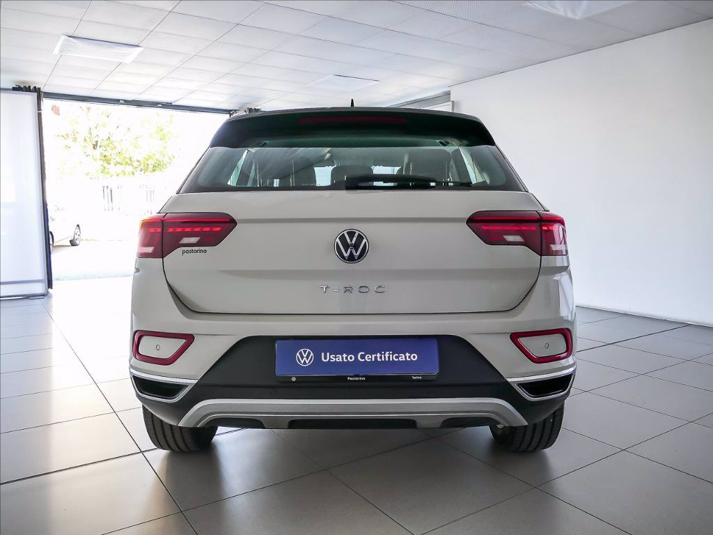 VOLKSWAGEN T-ROC 2.0  STYLE  TDI DSG 150CV