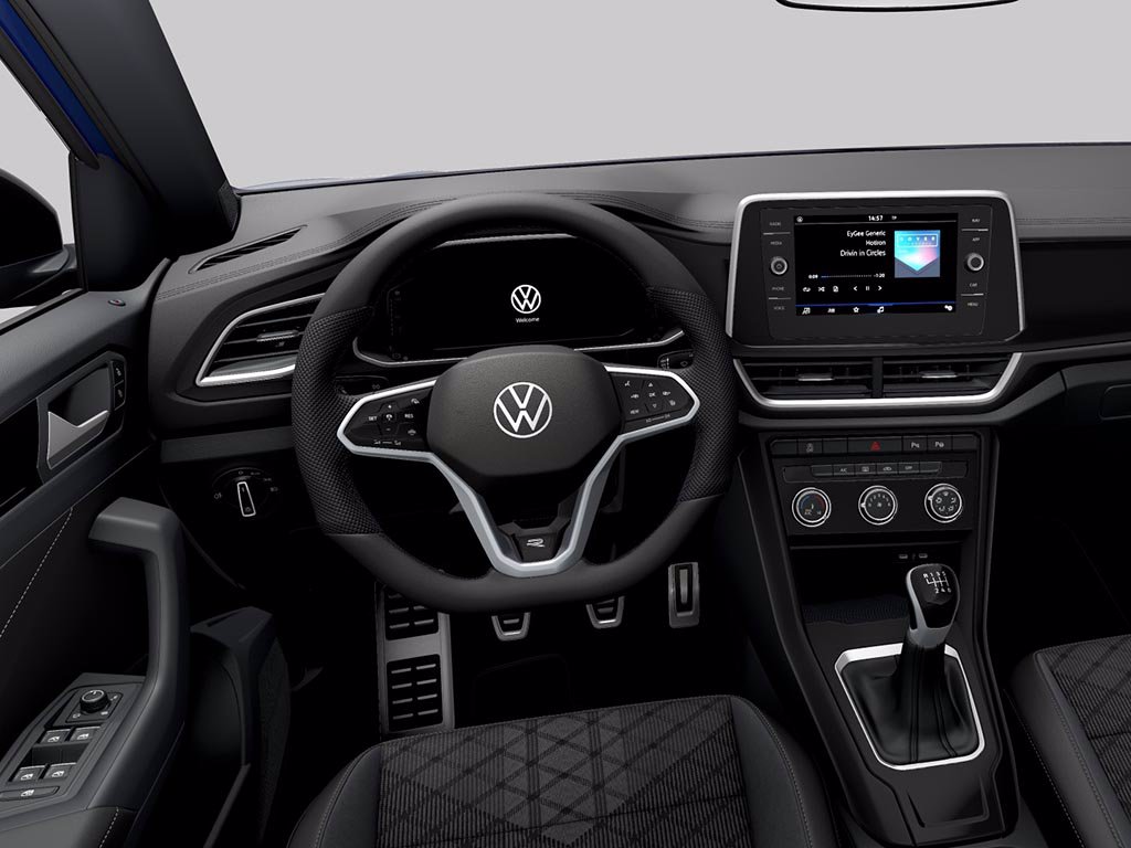 VOLKSWAGEN T-Roc R-Line Plus 1.5 TSI ACT 110 kW (150 CV) Manuale