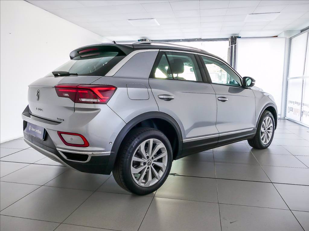 VOLKSWAGEN T-ROC 2.0 TDI STYLE DSG 4MOTION 150CV
