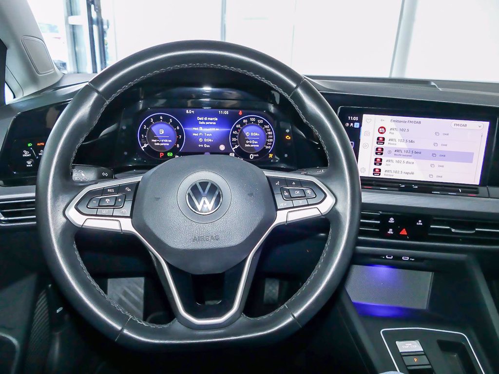 VOLKSWAGEN GOLF 8 1.5  ETSI STYLE DSG 150CV