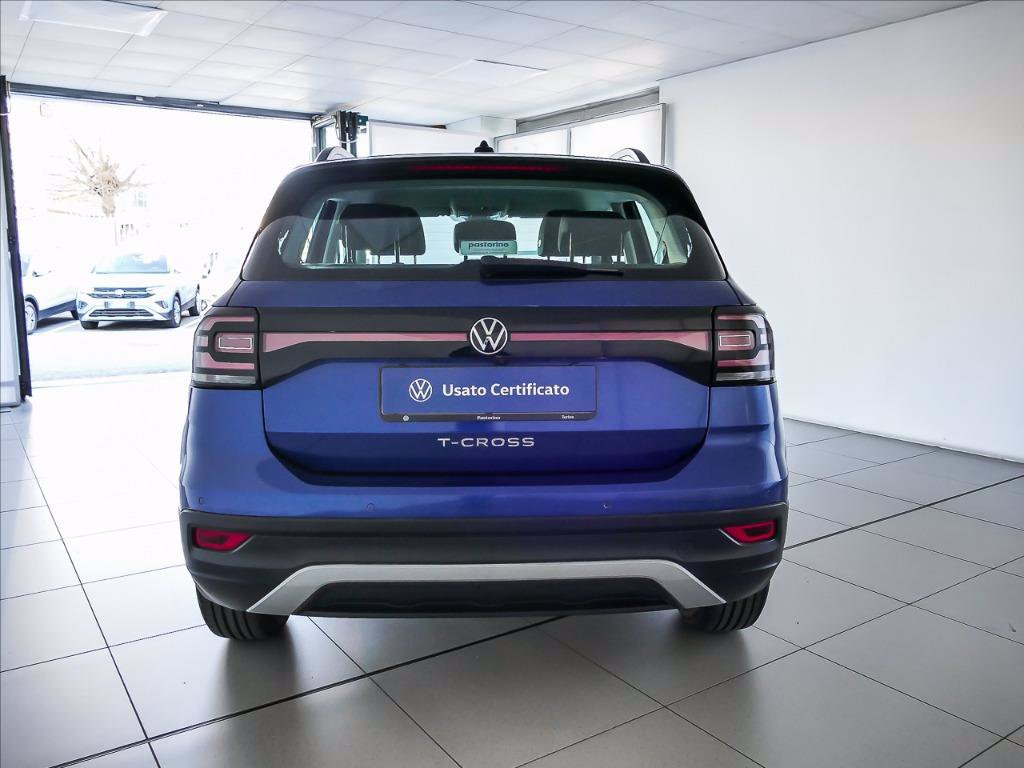 VOLKSWAGEN T-CROSS 1.0 TSI STYLE 95CV