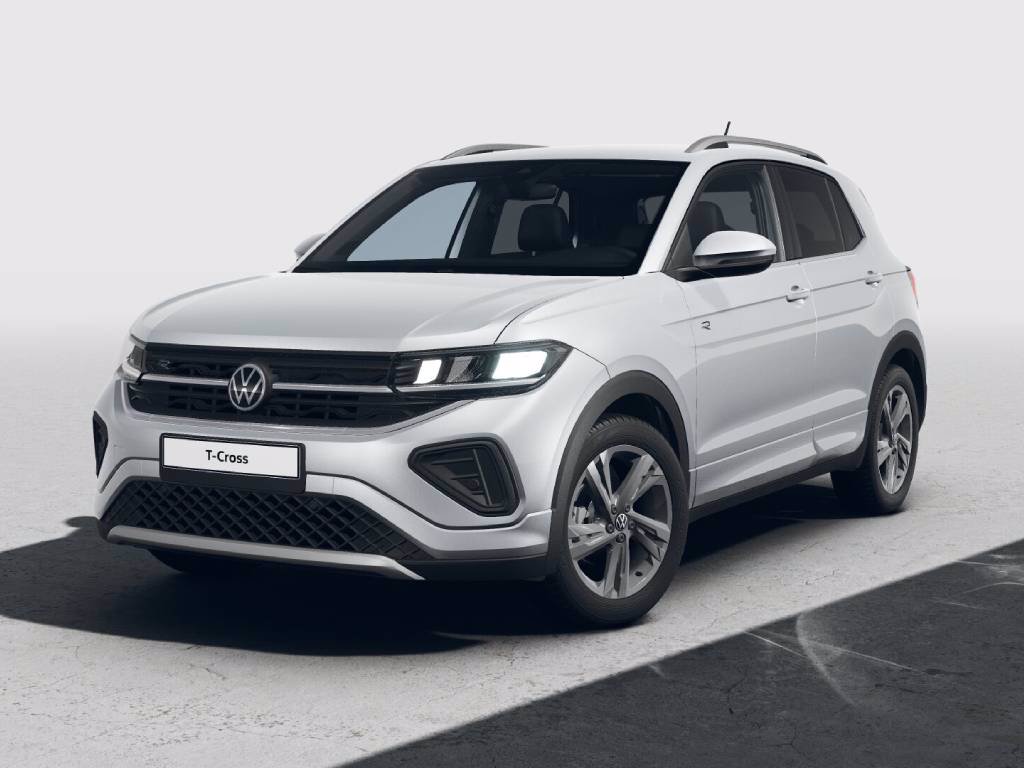 VOLKSWAGEN Nuova T-Cross R-Line Plus 1.0 TSI 85 kW (115 CV) Manuale